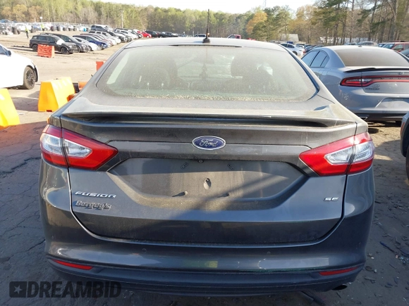 2016 Ford Fusion SE with VIN 3FA6P0H74GR100920, listed as a IAAI auction lot 41890628 with 119,448 mi miles. Bid and sale history available at carsss.com. Image 16.