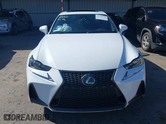2017 Lexus IS 200t with VIN JTHBA1D26H5059221, listed as a IAAI auction lot 41940144 with 50,740 mi miles and . Bid and sale history available at DreamBid. Image 12.
