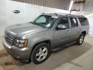 2012 Chevrolet Suburban LT with VIN 1GNSCJE05CR235421, listed as a Copart auction lot 44346845 with 256,874 mi miles and Clean Title. Bid and sale history available at carsss.com. Image 1.