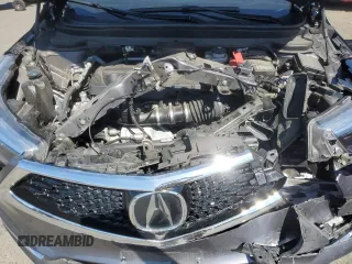 2021 Acura RDX Advance with VIN 5J8TC2H78ML004031, listed as a Copart auction lot 58540435 with 26,859 mi miles and Salvage title. Bid and sale history available at DreamBid. Image 12.