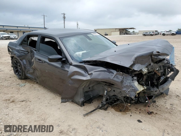 2019 Chrysler 300 Touring with VIN 2C3CCAAG4KH745939, listed as a Copart auction lot 54808275 with 78,027 mi miles and Non repairable. Bid and sale history available at DreamBid. Image 4.