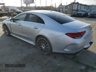 2019 Mercedes-Benz CLS with VIN WDD2J5JB3KA027280, listed as a Copart auction lot 80944794 with 32,159 mi miles and Salvage Title. Bid and sale history available at carsss.com. Image 2.