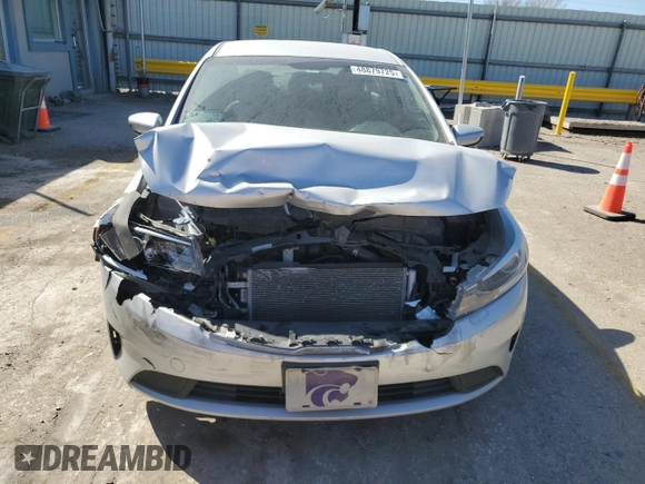 2018 Kia Forte LX with VIN 3KPFL4A75JE197065, listed as a Copart auction lot 48879725 with 95,607 mi miles and Salvage Title. Bid and sale history available at carsss.com. Image 5.