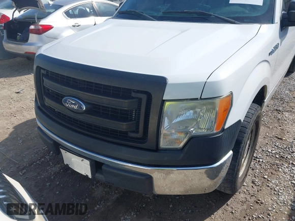 2013 Ford F-150 XL with VIN 1FTEX1CM0DFC81550, listed as a IAAI auction lot 42090759 with 1 mi miles. Bid and sale history available at carsss.com. Image 6.