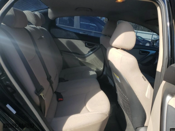2016 Hyundai Elantra Limited with VIN KMHDH4AE5GU626511, listed as a Copart auction lot 42535295 with 87,892 mi miles and Clean Title. Bid and sale history available at carsss.com. Image 10.