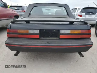 1983 Ford Mustang GT with VIN 1FABP27F0DF213498, listed as a Copart auction lot 76520224 with 13,094 mi miles and Salvage title. Bid and sale history available at DreamBid. Image 6.