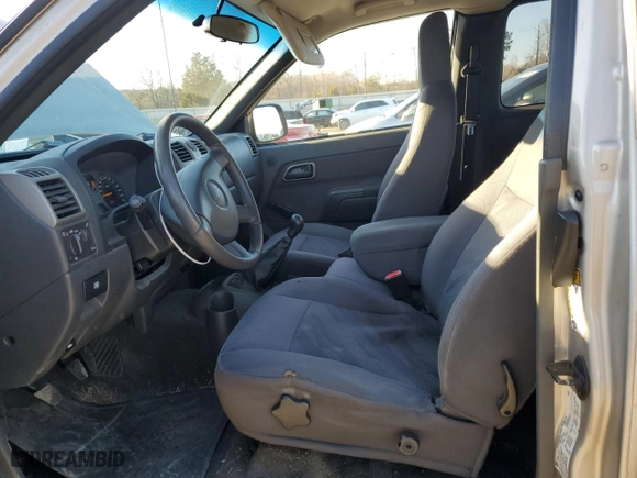 2005 Chevrolet Colorado LS Z71 with VIN 1GCDT196458276194, listed as a Copart auction lot 88696065 with 121,390 mi miles and Salvage Title. Bid and sale history available at carsss.com. Image 7.
