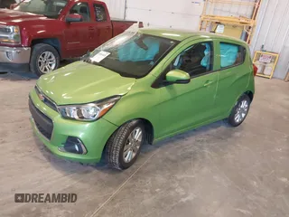 2016 Chevrolet Spark LT with VIN KL8CD6SA8GC618369, listed as a IAAI auction lot 41894815 with 94,317 mi miles and . Bid and sale history available at DreamBid. Image 17.