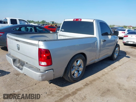 2016 Ram 1500 Tradesman with VIN 3C6JR6AG2GG262141, listed as a IAAI auction lot 42238981 with 118,102 mi miles and . Bid and sale history available at DreamBid. Image 4.