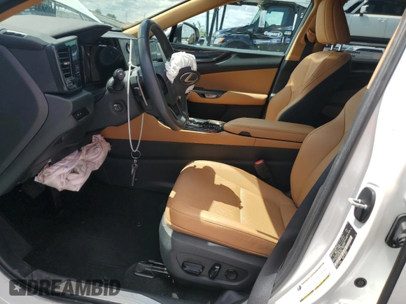 2022 Lexus NX 250 Premium with VIN 2T2GDCAZ7NC002290, listed as a Copart auction lot 61382485 with 20,457 mi miles and Salvage title. Bid and sale history available at DreamBid. Image 7.