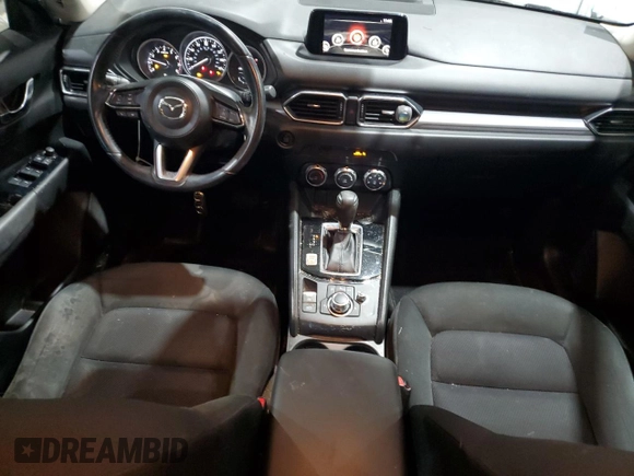 2018 Mazda CX-5 Sport with VIN JM3KFBBMXJ0428511, listed as a Copart auction lot 42350535 with 110,448 mi miles and Salvage Title. Bid and sale history available at carsss.com. Image 8.