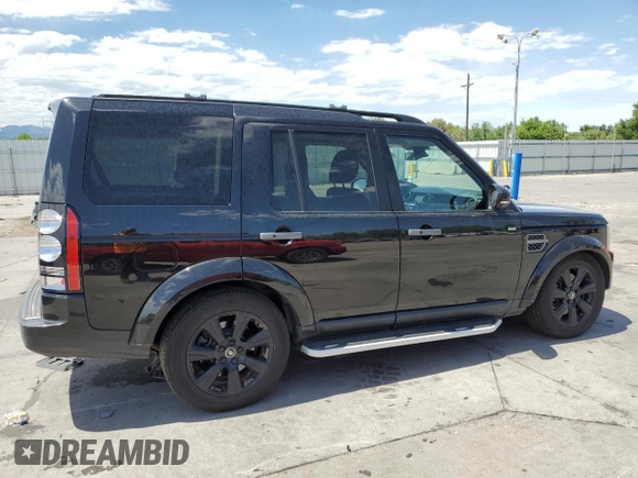 2015 Land Rover LR4 HSE with VIN SALAG2V6XFA754883, listed as a Copart auction lot 61782775 with 143,519 mi miles and Clean title. Bid and sale history available at DreamBid. Image 3.