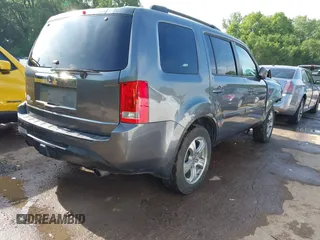 2013 Honda Pilot EX-L with VIN 5FNYF3H59DB038966, listed as a IAAI auction lot 42461394 with 142,684 mi miles and . Bid and sale history available at DreamBid. Image 4.