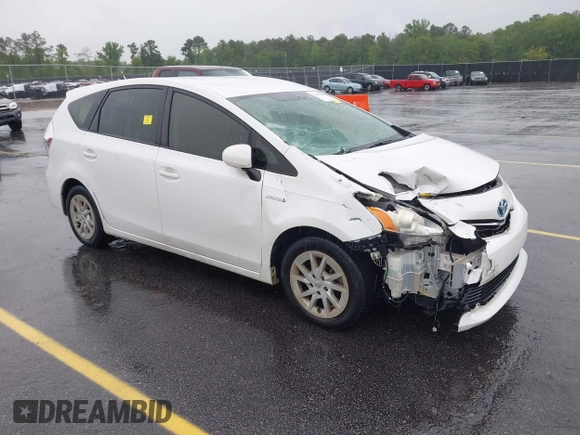 2014 Toyota Prius Two with VIN JTDZN3EU7E3307550, listed as a IAAI auction lot 42197085 with 268,616 mi miles and . Bid and sale history available at DreamBid. Image 1.