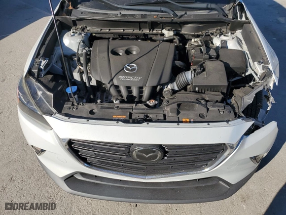 2019 Mazda CX-3 Touring with VIN JM1DKDC73K0445038, listed as a Copart auction lot 88177025 with 65,440 mi miles and Salvage Title. Bid and sale history available at carsss.com. Image 12.