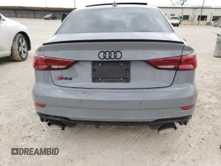 2018 Audi RS 3 z VIN WUABWGFF0J1908216, wystawiony jako Copart lot #46497824 z przebiegiem 36 020 mil mil oraz . Historia ofert i sprzedaży dostępna na DreamBid. Obrazek 6.