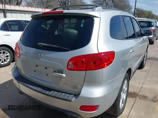 2009 Hyundai Santa Fe SE with VIN 5NMSH13E99H300552, listed as a IAAI auction lot 41772584 with 155,127 mi miles and . Bid and sale history available at DreamBid. Image 4.