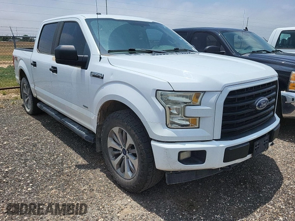 2017 Ford F-150 XL with VIN 1FTEW1EPXHKC33643, listed as a IAAI auction lot 42621248 with 55,893 mi miles and . Bid and sale history available at DreamBid. Image 24.
