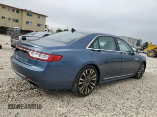 2018 Lincoln Continental Reserve with VIN 1LN6L9NP0J5606281, listed as a Copart auction lot 89105885 with 56,781 mi miles and Salvage Title. Bid and sale history available at carsss.com. Image 3.