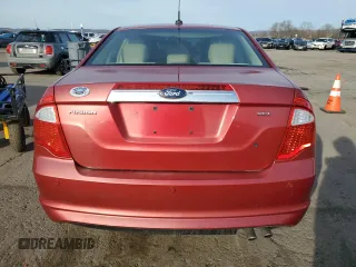 2011 Ford Fusion SEL with VIN 3FAHP0JA4BR170697, listed as a Copart auction lot 51503015 with 0 mi miles and Salvage Title. Bid and sale history available at carsss.com. Image 6.