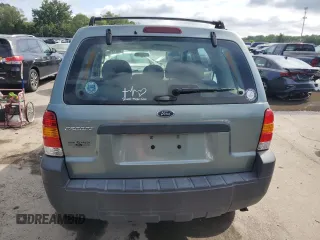 2007 Ford Escape XLS with VIN 1FMYU02Z27KB99534, listed as a Copart auction lot 66872184 with 107,072 mi miles and Salvage Title. Bid and sale history available at carsss.com. Image 6.