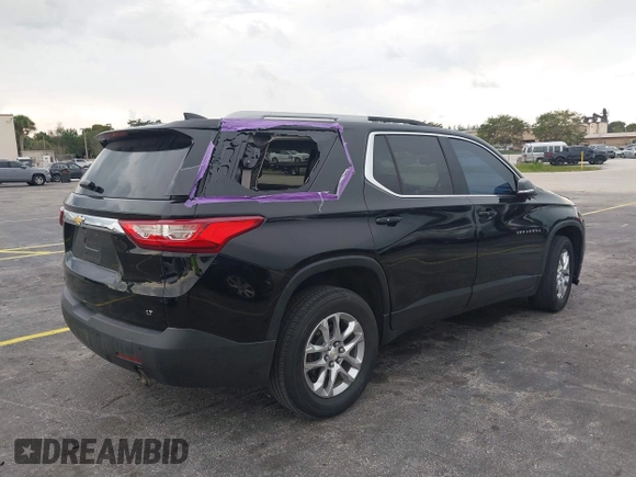 2018 Chevrolet Traverse LT Cloth with VIN 1GNERGKW2JJ119838, listed as a IAAI auction lot 42193729 with 31,312 mi miles and . Bid and sale history available at DreamBid. Image 4.