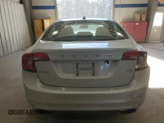 2014 Volvo S60 T5 with VIN YV1612FS7E2293736, listed as a Copart auction lot 42958965 with 127,657 mi miles and Salvage Title. Bid and sale history available at carsss.com. Image 6.