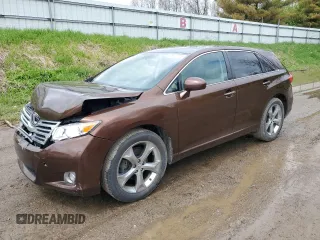 2010 Toyota Venza z VIN 4T3BK3BB7AU043296, wystawiony jako Copart lot #55802745 z przebiegiem 150 593 mil mil oraz Szkoda całkowita • Salvage title. Historia ofert i sprzedaży dostępna na DreamBid. Obrazek 1.