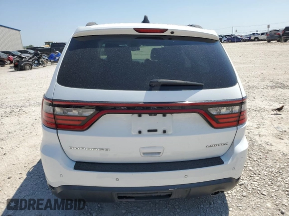2016 Dodge Durango Limited with VIN 1C4RDHDG8GC315025, listed as a Copart auction lot 67475654 with 121,720 mi miles and Salvage Title. Bid and sale history available at carsss.com. Image 6.