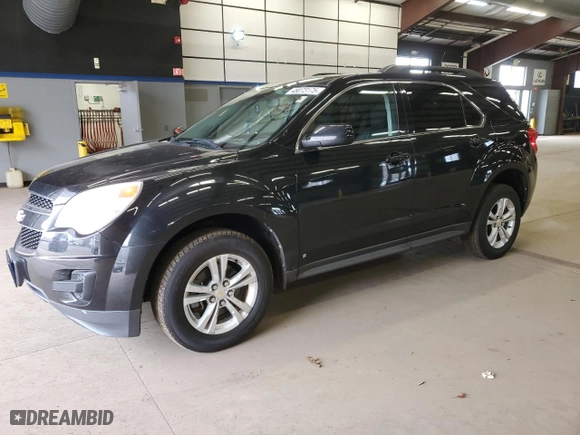 2010 Chevrolet Equinox LT w/1LT with VIN 2CNFLEEW0A6203681, listed as a Copart auction lot 48073175 with 86,808 mi miles and Clean Title. Bid and sale history available at carsss.com. Image 1.