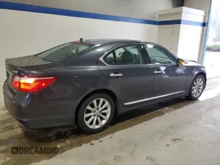 2011 Lexus LS 460 with VIN JTHCL5EF4B5012011, listed as a Copart auction lot 50209825 with 97,658 mi miles and Salvage title. Bid and sale history available at DreamBid. Image 3.