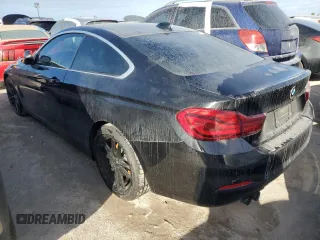 2018 BMW 4 Series 430i with VIN WBA4W3C54JAB87165, listed as a Copart auction lot 76205724 with 62,952 mi miles and Non Repairable. Bid and sale history available at DreamBid. Image 2.