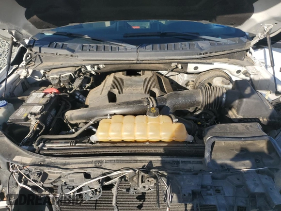 2018 Ford F-150 XL with VIN 1FTEW1CG6JKE47523, listed as a Copart auction lot 47450605 with 109,107 mi miles and Salvage Title. Bid and sale history available at carsss.com. Image 12.