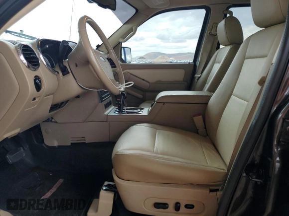 2007 Ford Explorer Sport Trac Limited with VIN 1FMEU33897UA30979, listed as a Copart auction lot 55126065 with 102,175 mi miles and Salvage title. Bid and sale history available at DreamBid. Image 7.