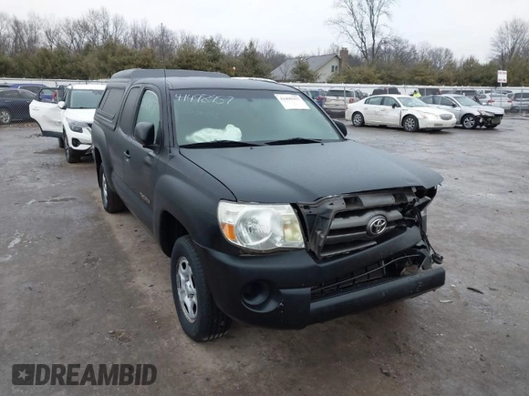 2009 Toyota Tacoma with VIN 5TETX22N29Z593077, listed as a IAAI auction lot 41498957 with 70,702 mi miles and . Bid and sale history available at DreamBid. Image 1.