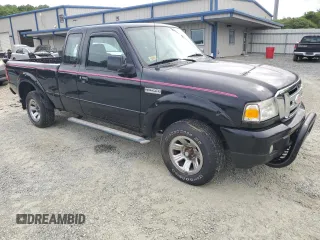 2006 Ford Ranger XL with VIN 1FTYR14U96PA35017, listed as a Copart auction lot 54391075 with 126,351 mi miles and Clean Title. Bid and sale history available at DreamBid. Image 4.