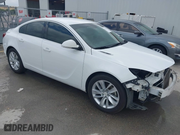 2014 Buick Regal with VIN 2G4GK5EX7E9159120, listed as a IAAI auction lot 42137110 with 188,332 mi miles. Bid and sale history available at carsss.com. Image 1.