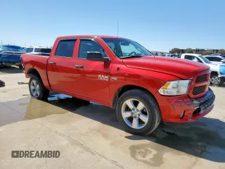 2015 Ram 1500 Tradesman with VIN 1C6RR7KT4FS689638, listed as a Copart auction lot 48629025 with 110,866 mi miles and Salvage title. Bid and sale history available at DreamBid. Image 4.