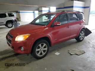 2011 Toyota RAV4 Limited with VIN 2T3DK4DV6BW044432, listed as a Copart auction lot 64354165 with 135,034 mi miles and Salvage title. Bid and sale history available at DreamBid. Image 1.