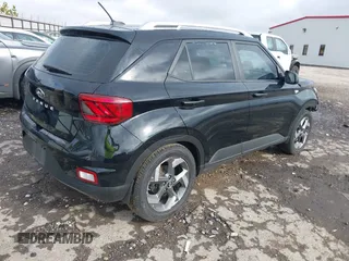 2023 Hyundai Venue Limited with VIN KMHRC8A3XPU221237, listed as a IAAI auction lot 40729937 with 86,154 mi miles and . Bid and sale history available at DreamBid. Image 4.