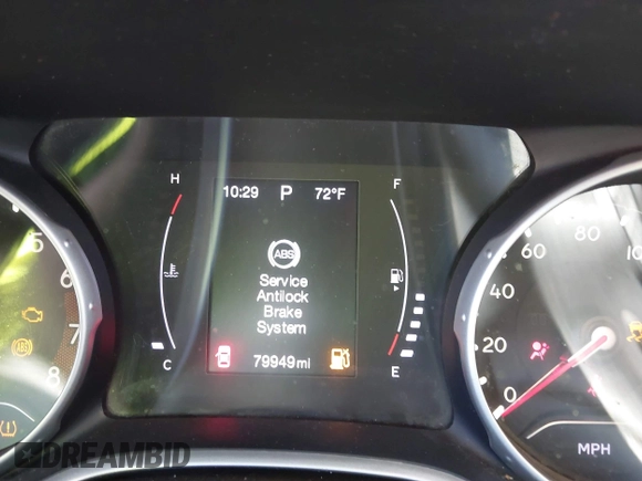 2019 Jeep Compass Altitude with VIN 3C4NJCBB1KT819754, listed as a IAAI auction lot 42083019 with 79,949 mi miles and . Bid and sale history available at DreamBid. Image 7.