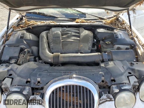 2000 Jaguar S-Type V8 with VIN SAJDA01D3YGL66121, listed as a Copart auction lot 54253095 with Not Provided miles and Clean Title. Bid and sale history available at DreamBid. Image 11.