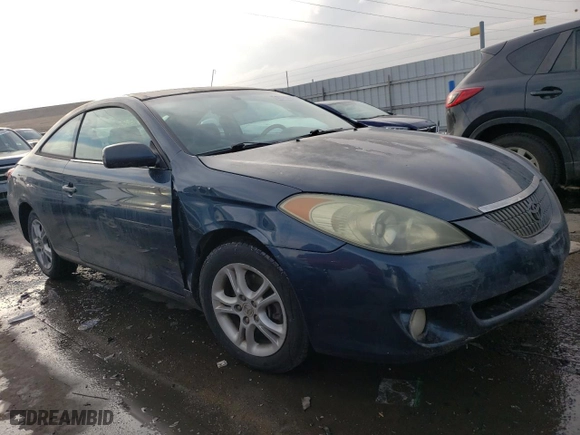 2004 Toyota Camry Solara SE with VIN 4T1CE30P94U828538, listed as a Copart auction lot 45795205 with 216,537 mi miles and Salvage Title. Bid and sale history available at carsss.com. Image 4.