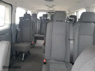 2015 Ford Transit Wagon XL with VIN 1FBZX2ZM4FKA87682, listed as a Copart auction lot 49097054 with 112,433 mi miles and Salvage Title. Bid and sale history available at carsss.com. Image 10.