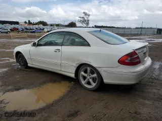 2003 Mercedes-Benz CLK-Class 3.2L with VIN WDBTJ65J93F042522, listed as a Copart auction lot 49341725 with 217,646 mi miles and Salvage Title. Bid and sale history available at carsss.com. Image 2.