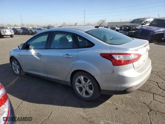 2014 Ford Focus SE with VIN 1FADP3F25EL406729, listed as a Copart auction lot 44180565 with 143,343 mi miles and Salvage Title. Bid and sale history available at carsss.com. Image 2.