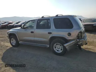 2001 Dodge Durango z VIN 1B4HS28Z71F516203, wystawiony jako Copart lot #75471444 z przebiegiem 226 560 mil mil oraz Czysty tytuł • Clean title. Historia ofert i sprzedaży dostępna na DreamBid. Obrazek 2.