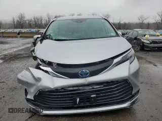 2024 Toyota Sienna LE z VIN 5TDKSKFC6RS125286, wystawiony jako Copart lot #51296895 z przebiegiem 6 292 mil mil oraz Szkoda całkowita • Salvage title. Historia ofert i sprzedaży dostępna na DreamBid. Obrazek 5.
