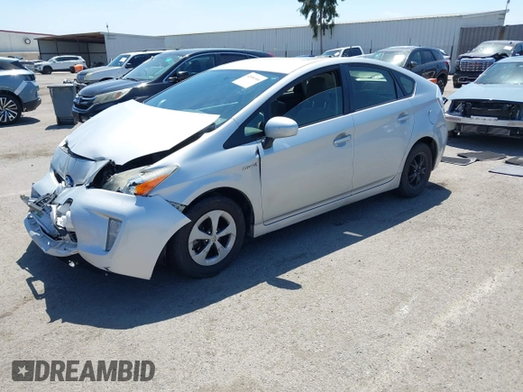 2015 Toyota Prius Four with VIN JTDKN3DU0F0443458, listed as a IAAI auction lot 42086506 with 121,952 mi miles and . Bid and sale history available at DreamBid. Image 18.
