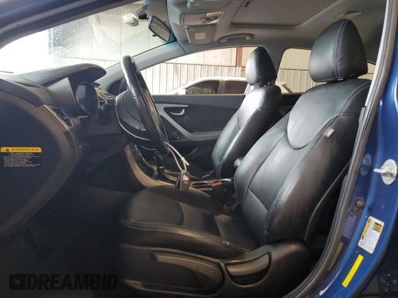2016 Hyundai Elantra SE z VIN 5NPDH4AE2GH724409, wystawiony jako Copart lot #59843945 z przebiegiem 180 526 mil mil oraz Szkoda całkowita • Salvage title. Historia ofert i sprzedaży dostępna na DreamBid. Obrazek 7.